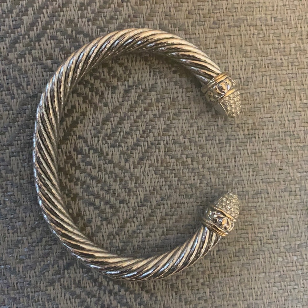 John Medeiros Twisted Cable Bracelet